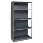 20 Gauge Closed Steel Shelving Add-On Kit