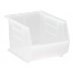 Clear Plastic Storage Bins