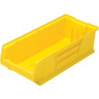 Plastic Stacking Bins QUS952 Yellow