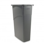 Slim Jim Waste Container with Handles