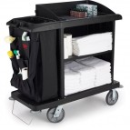 Compact Size Housekeeping Cart