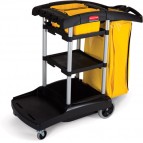 High Capacity Cleaning Cart