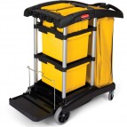 Microfiber Cleaning Carts