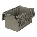 Hinged Lid Secure Distribution Containers