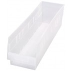 Clear Plastic Storage Bins