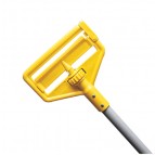 60" Side Gate Wet Mop Vinyl-Coated Handle