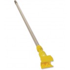 60" Clamp Wet Mop Vinyl-Coated Handle