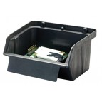 Conductive ESD Plastic Storage Bin with Parts