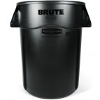 44-Gallon Brute Utility Container Black