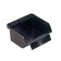 Conductive ESD Plastic Storage Bins