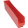 Red Plastic Storage Bins