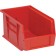 Maintenance Storage Bins QUS221 Red