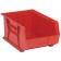 Plastic Storage Bins QUS255 Red