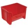 Stacking Storage Bins QGH700 Red