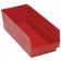 Plastic Storage Bins Red