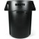 44-Gallon Brute Utility Container Black