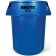 44-Gallon Brute Utility Container Blue