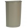 Untouchable Half Round Container Beige