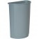 Untouchable Half Round Container Gray