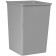 Untouchable Square Container Gray