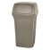 35-Gallon Ranger Waste Container Beige