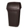 35-Gallon Ranger Waste Container Brown