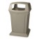 Ranger Four Opening Trash Receptacle Beige