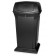 Ranger Two Door Trash Receptacle Brown