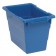 Plastic Cross Stack Tubs Blue