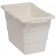 Plastic Cross Stack Tubs White