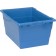 Plastic Cross Stack Tubs Blue