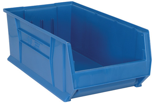 Plastic Medical Storage Bin Containers - QUS974 - 29-7/8 x 16-1/2 x 11