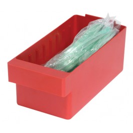 Medical Storage Drawers QED601 Red