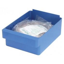 Medical Storage Drawers QED701 Blue