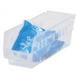 Clear Medical Storage Bins QSB101CL