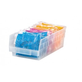 Clear Medical Storage Bins QSB102CL