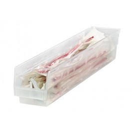 Clear Catheter Storage Bins QSB105CL