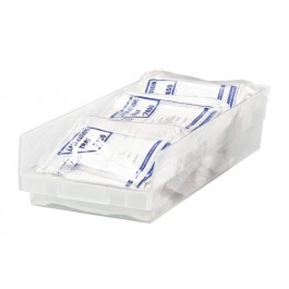 Clear Medical Storage Bins QSB108CL