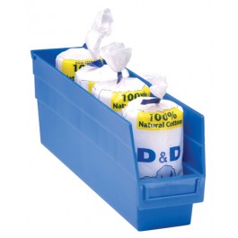 Blue Storage Bins