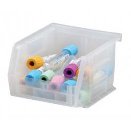 Clear Medical Storage Bins QUS200CL