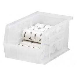 Clear Medical Storage Bins QUS221CL