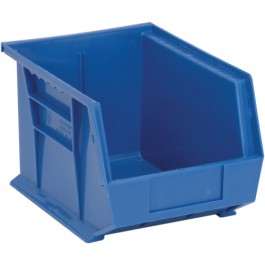 Plastic Medical Storage Bin QUS239 Blue