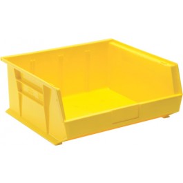 Plastic Medical Storage Bin QUS250 Yellow