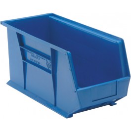 Plastic Medical Storage Bin QUS265 Blue