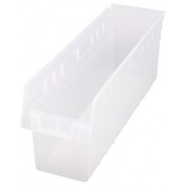 Plastic Shelf Bin QSB806 Blue