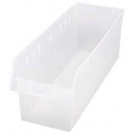 Plastic Shelf Bin QSB814 Red