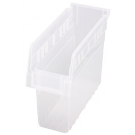 Plastic Shelf Bin QSB801 Blue