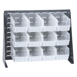 Clear Plastic Storage Bench Rack Systems