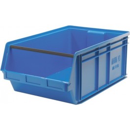 Blue Stackable Medical Storage Container