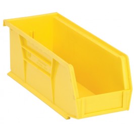 Plastic Medical Storage Bins QUS224 Yellow